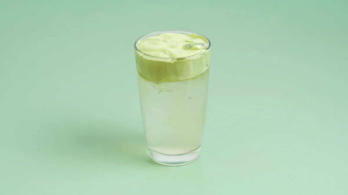 Coconut cloud matcha