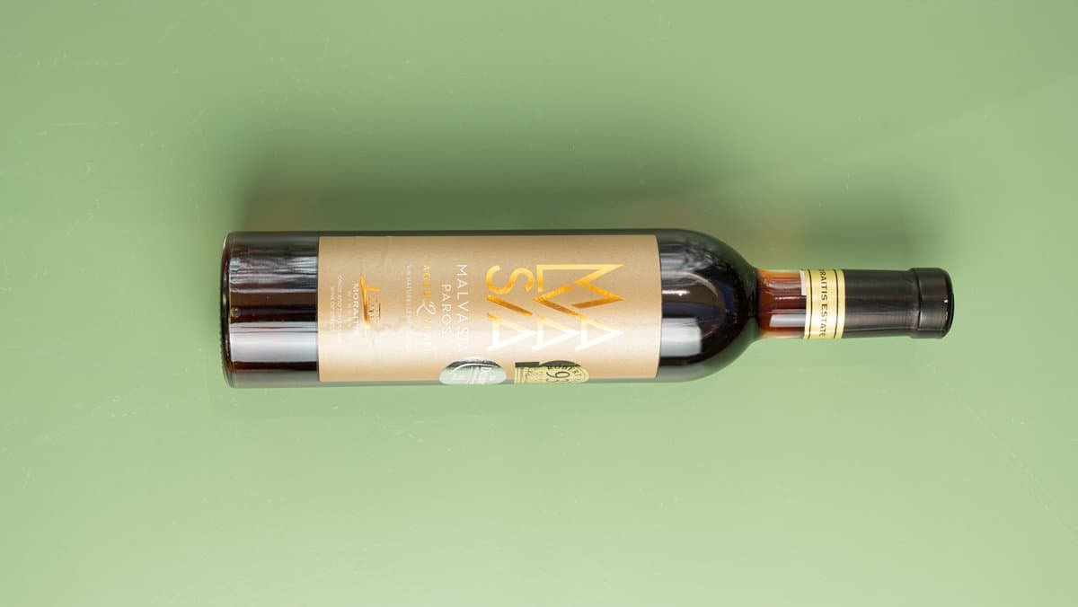 Sweet Wine Moraitis Malvasia 0.5 l