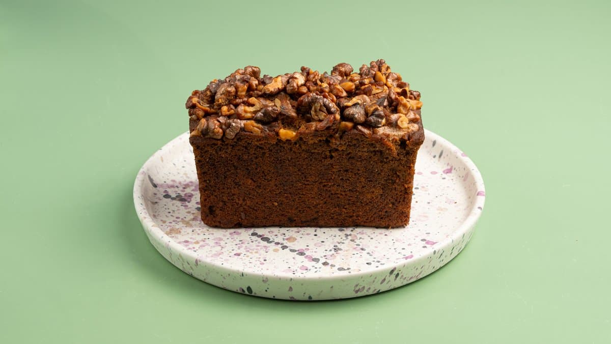 Banana bread (vegan, sugar free)