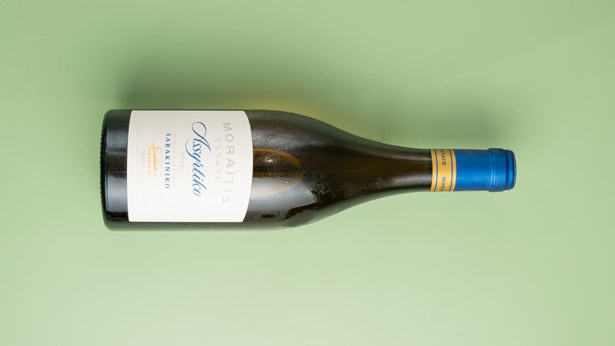 Wine white Moraitis assyrtiko 0.75 L