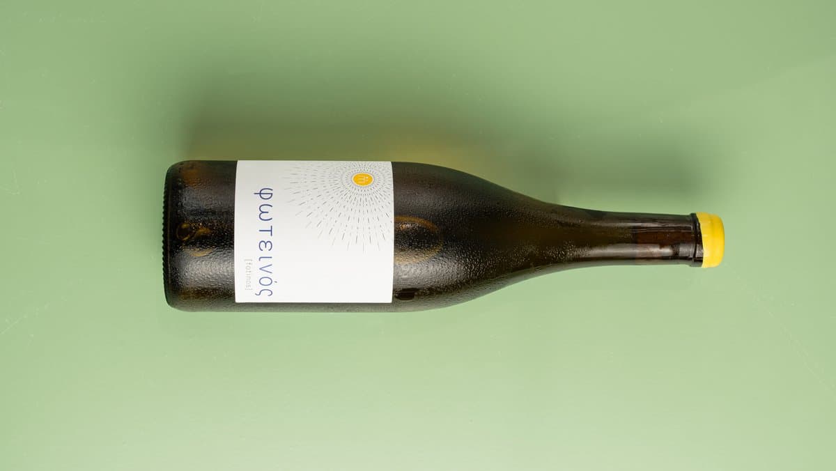 Wine white Fotinos 0.75 l