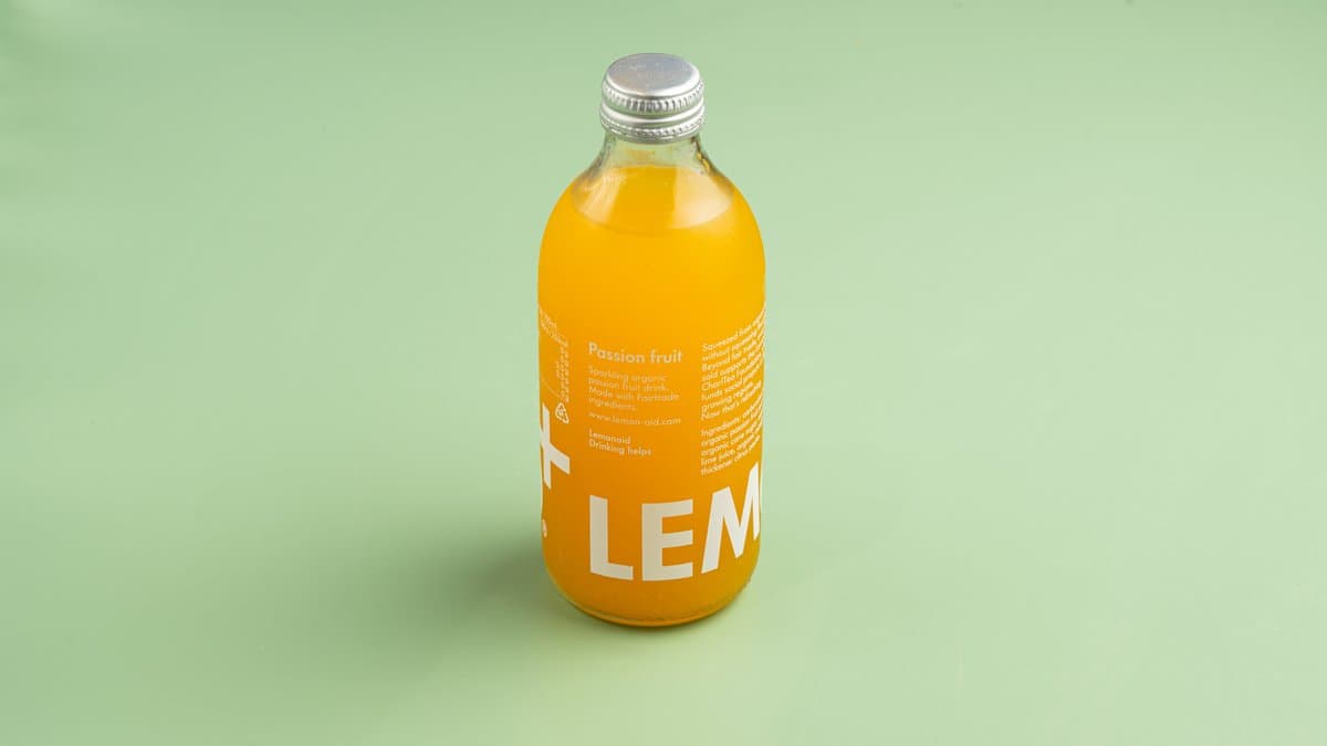 Passion fruit- lemonaid soda