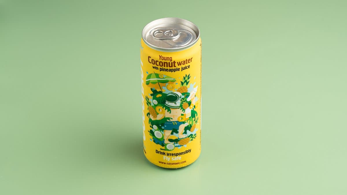 Pineapple coconut water
