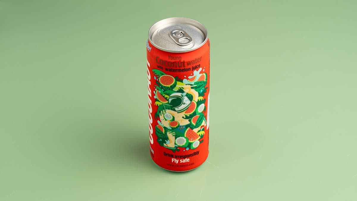 Watermelon coconut water