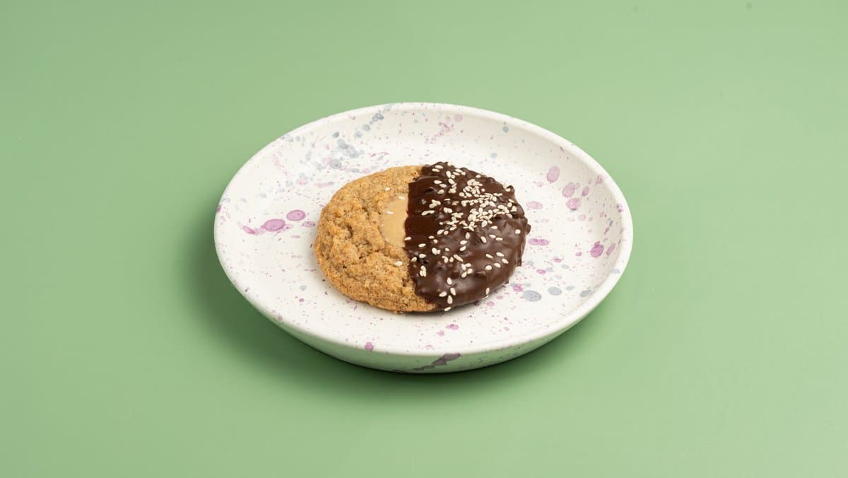 Tahini cookie (vegan, gluten free)