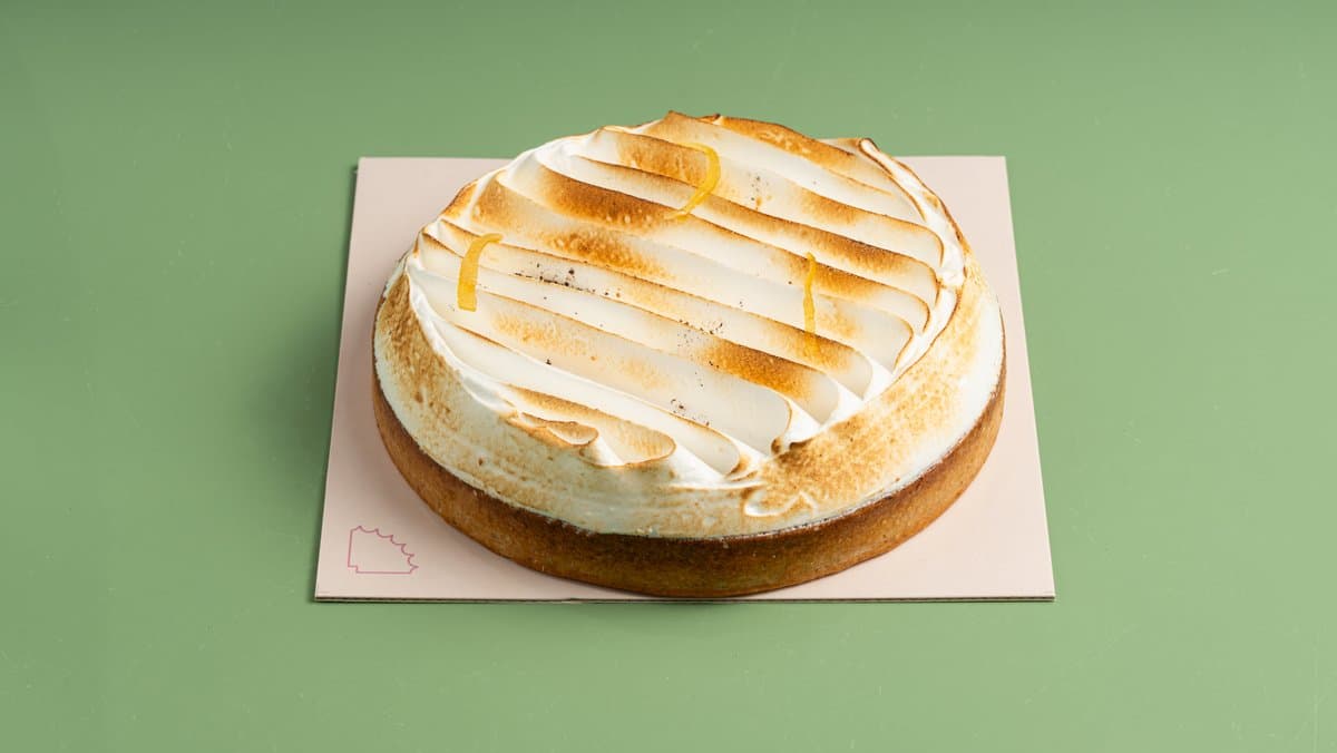 Lemon pepper tart 22cm
