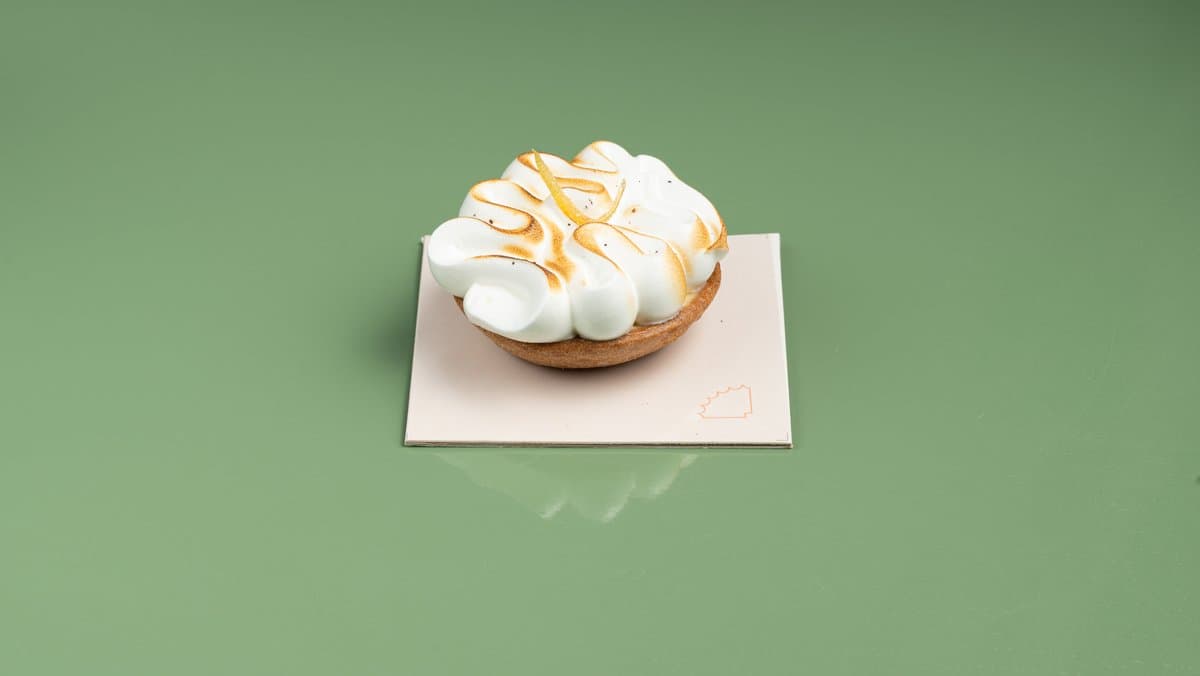 Lemon and pepper tart