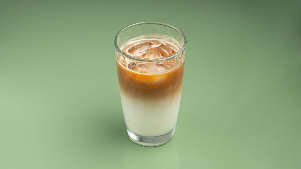 Iced latte