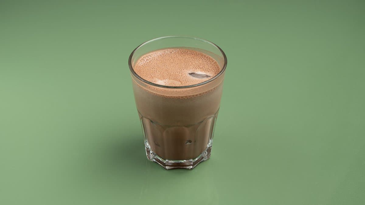 Iced mocha