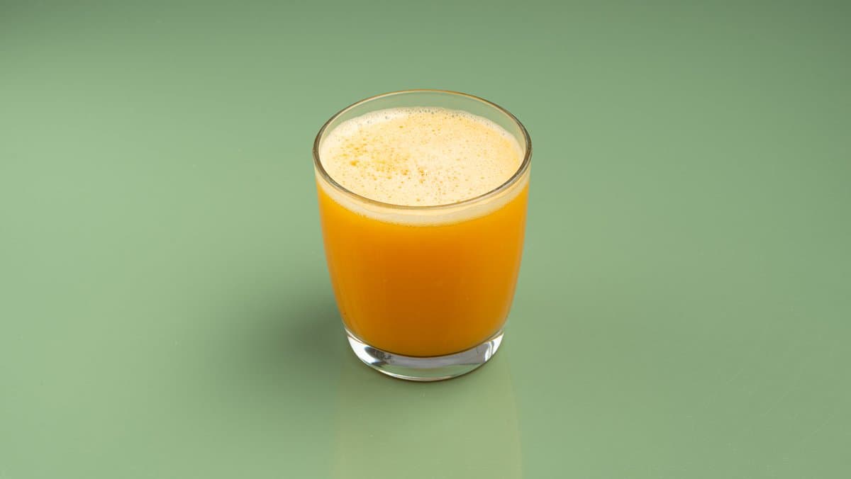 Freshly sqeezed orange juice