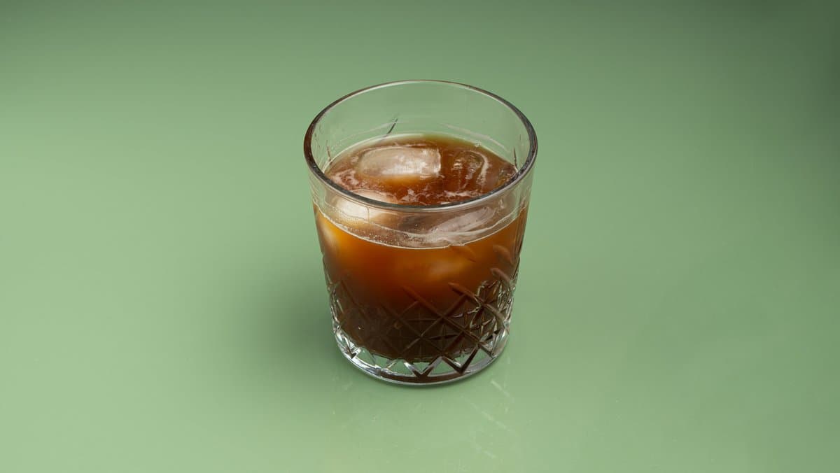 Iced americano