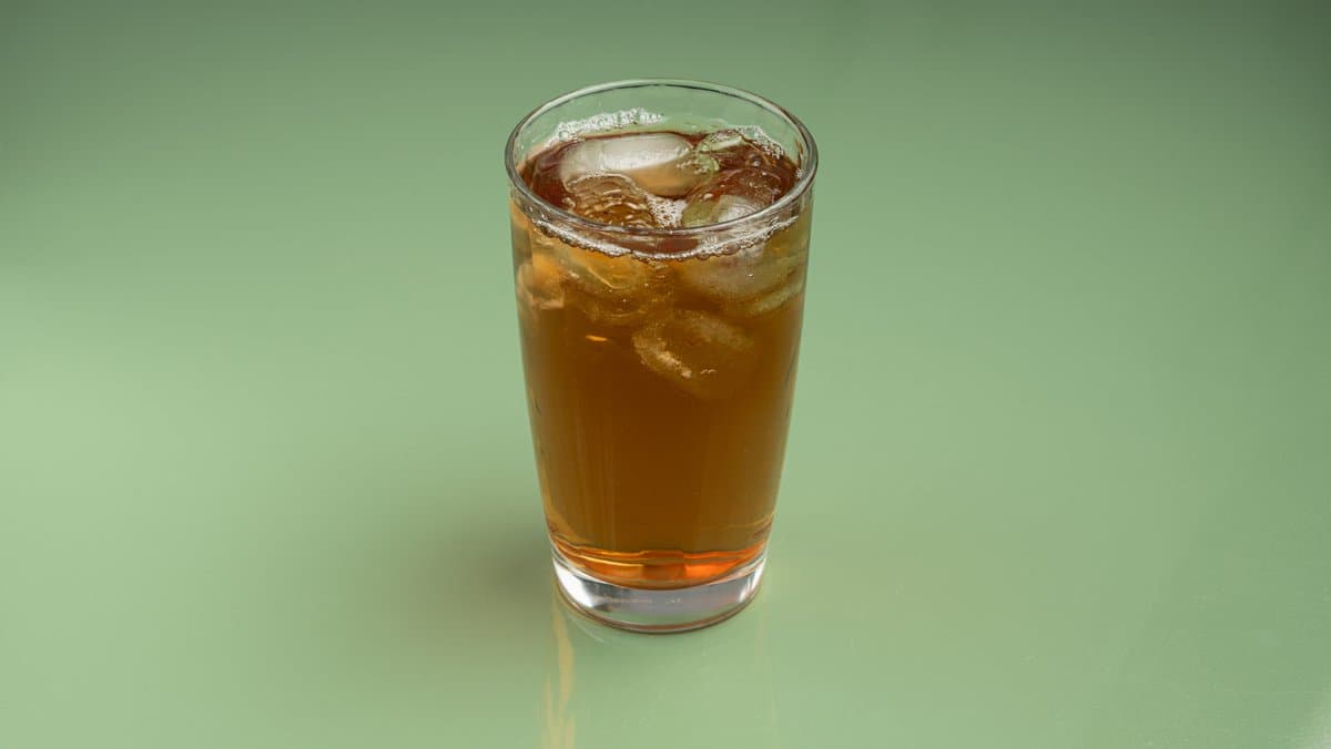 Iced earl grey tea
