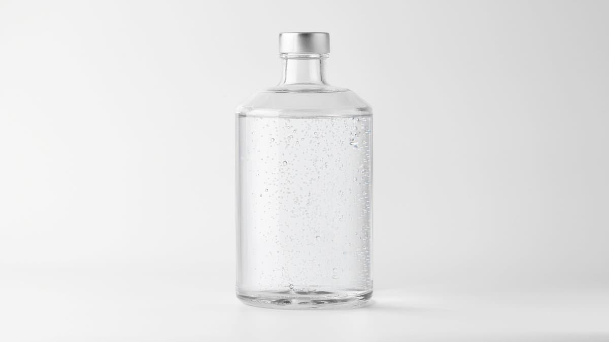 Sparkling water 0.75 l 