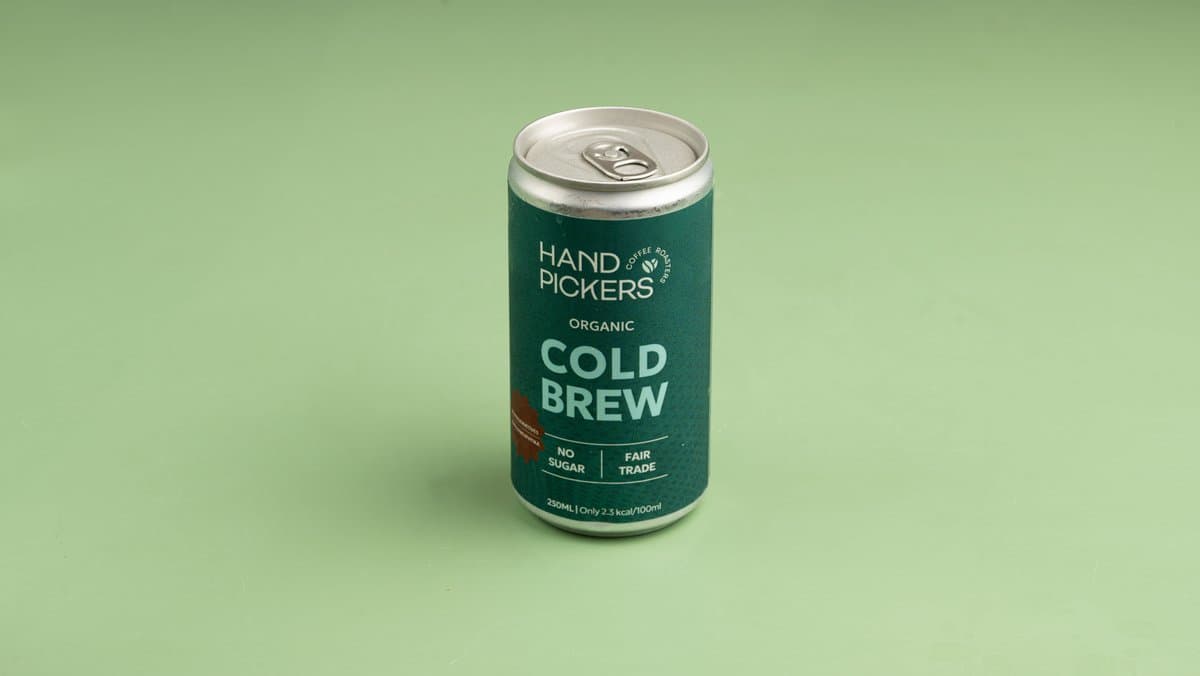Organic cold brew