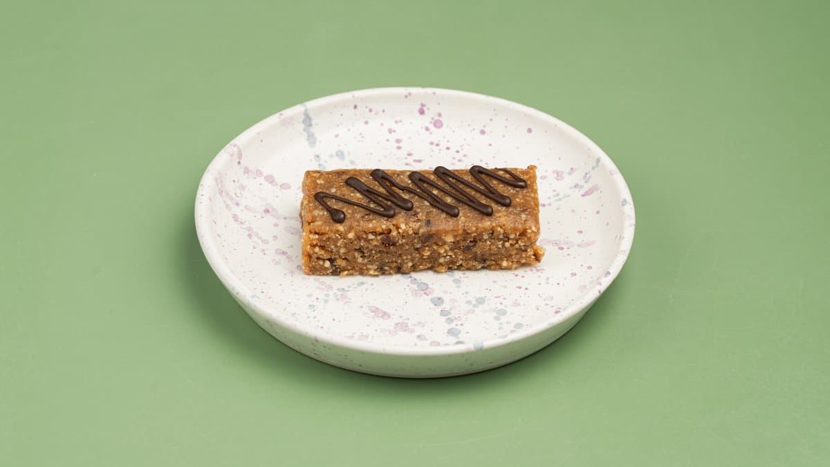 Protein bar (vegan)
