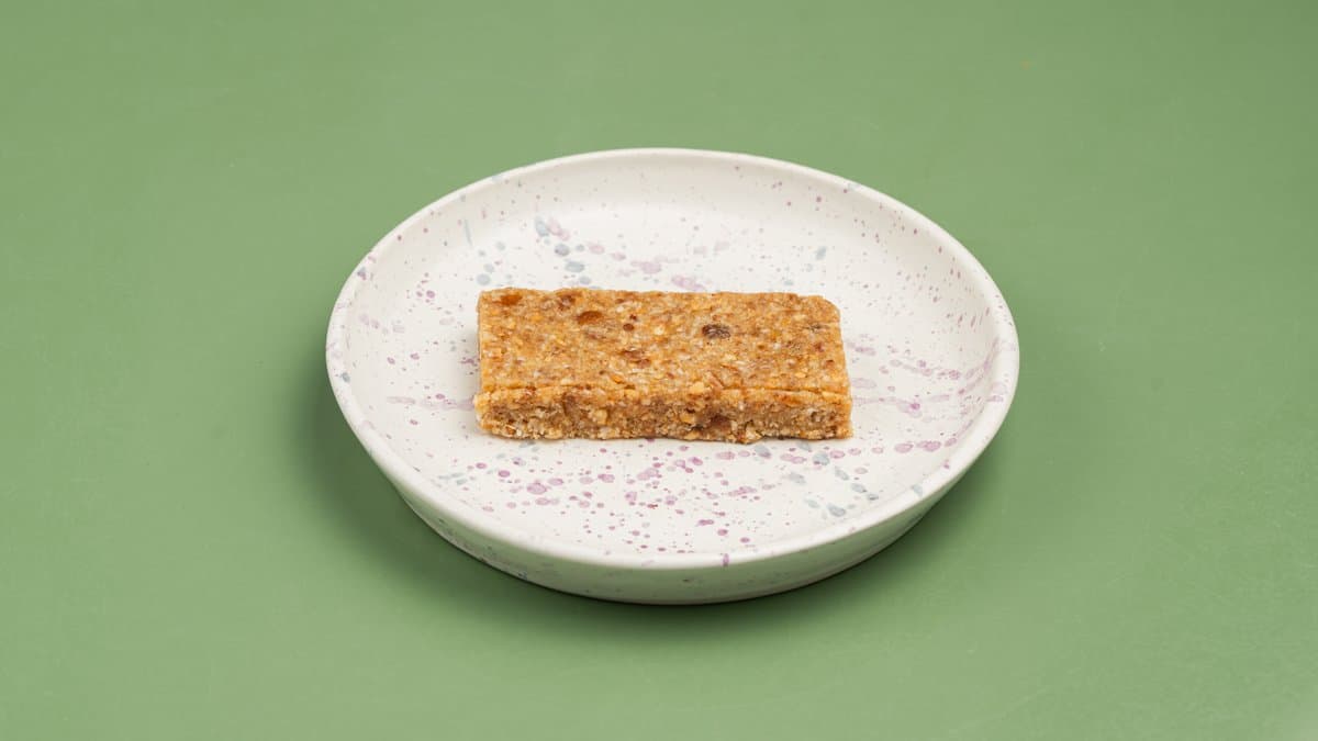 Lemon & coconut bar (vegan, gluten free)