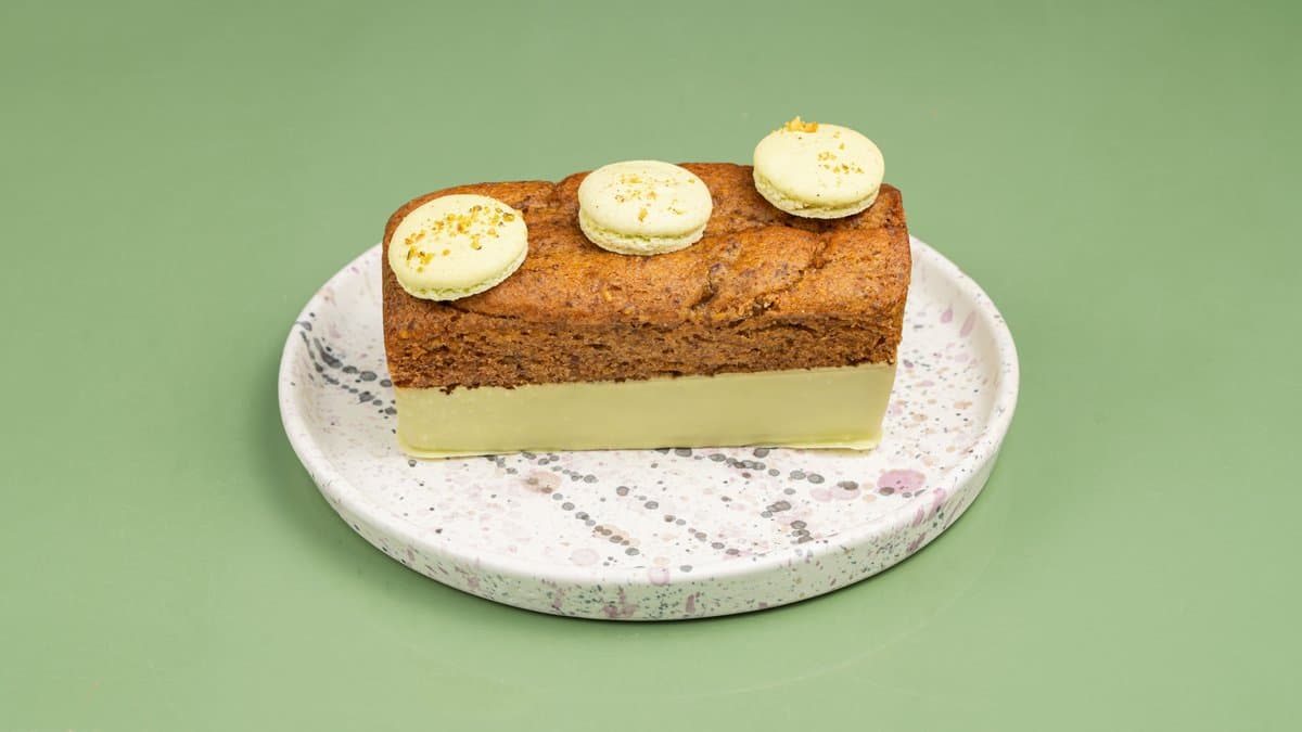 Pistachio cake (vegan)