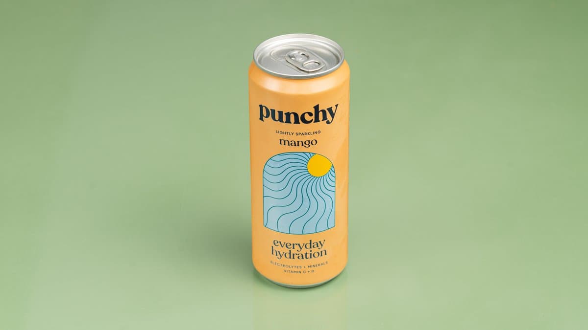 Punchy mango - soda with electrolytes