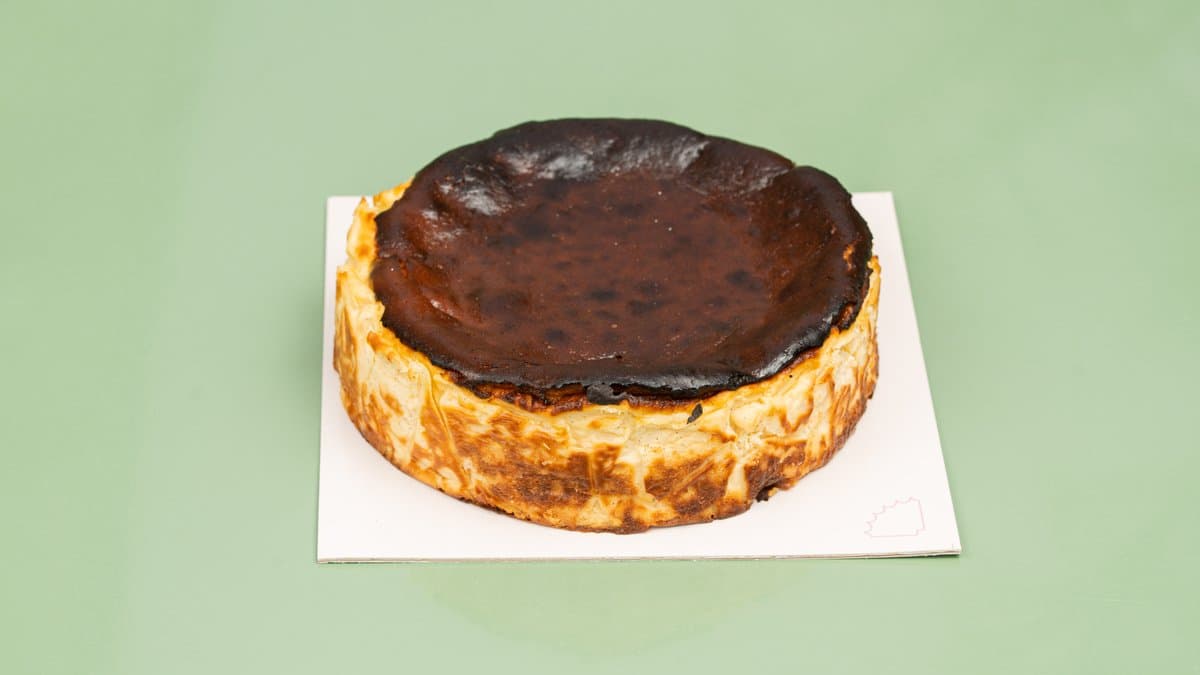 Basque cheesecake