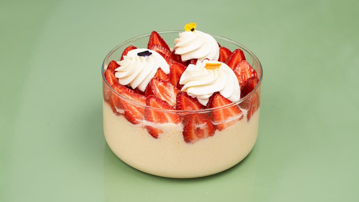 Summer sensation glass