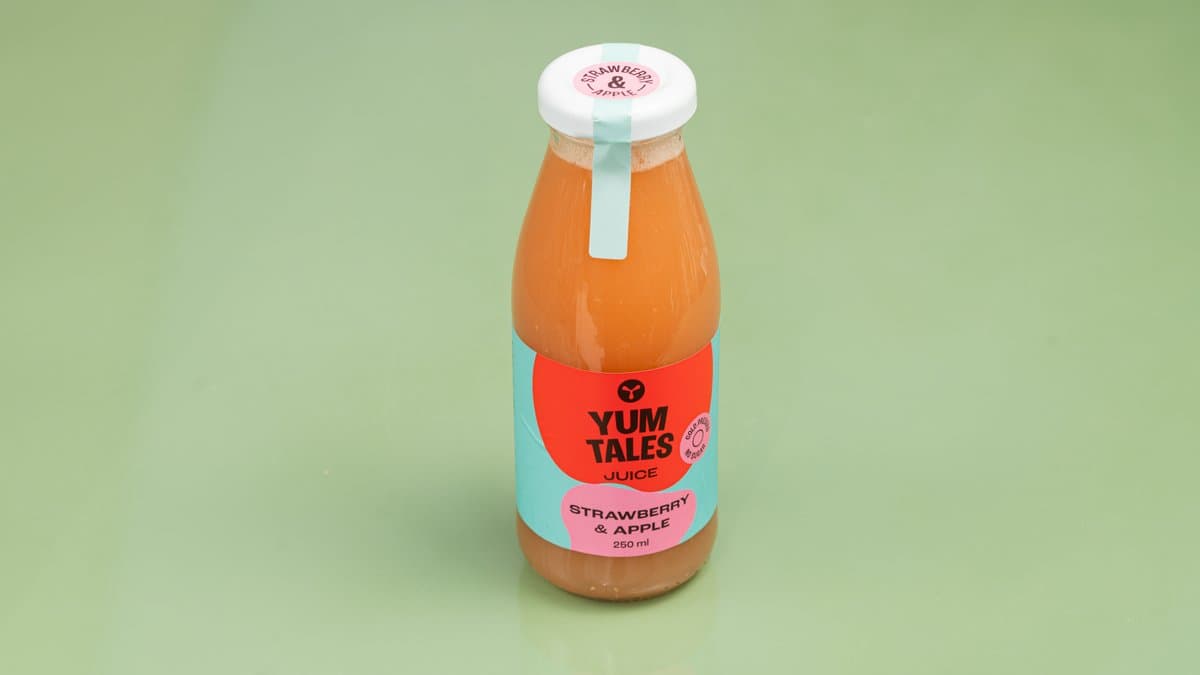 Strawberry and Apple Juice