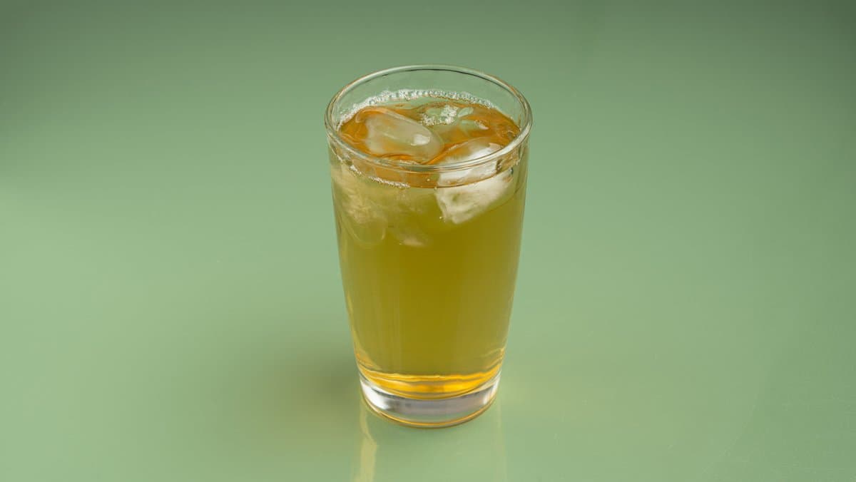 Iced english breakfast tea