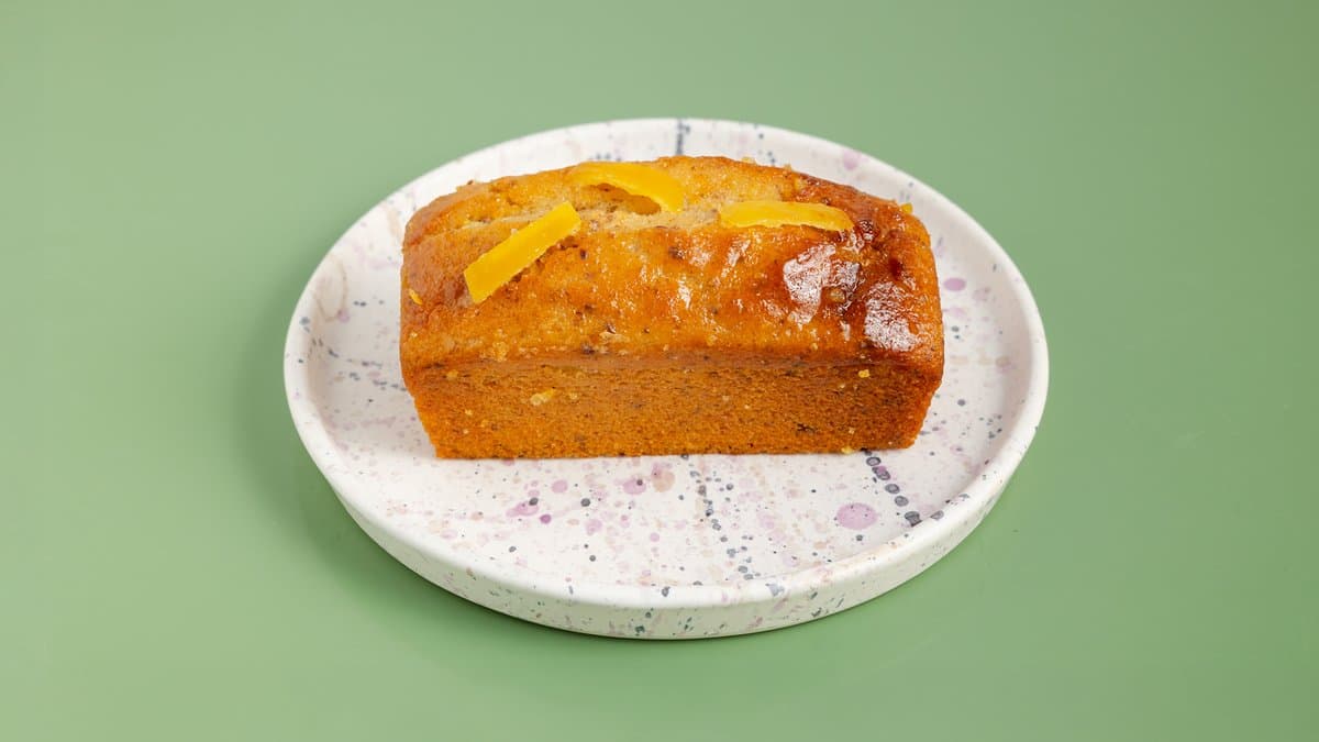 Cake lemon (vegan)