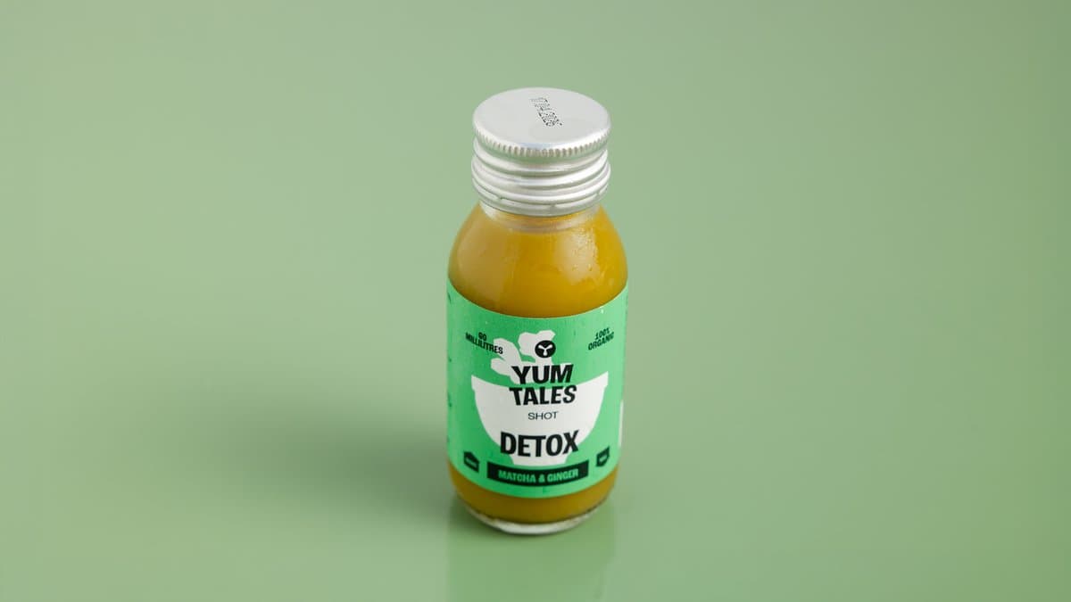 Matcha & ginger functional shot