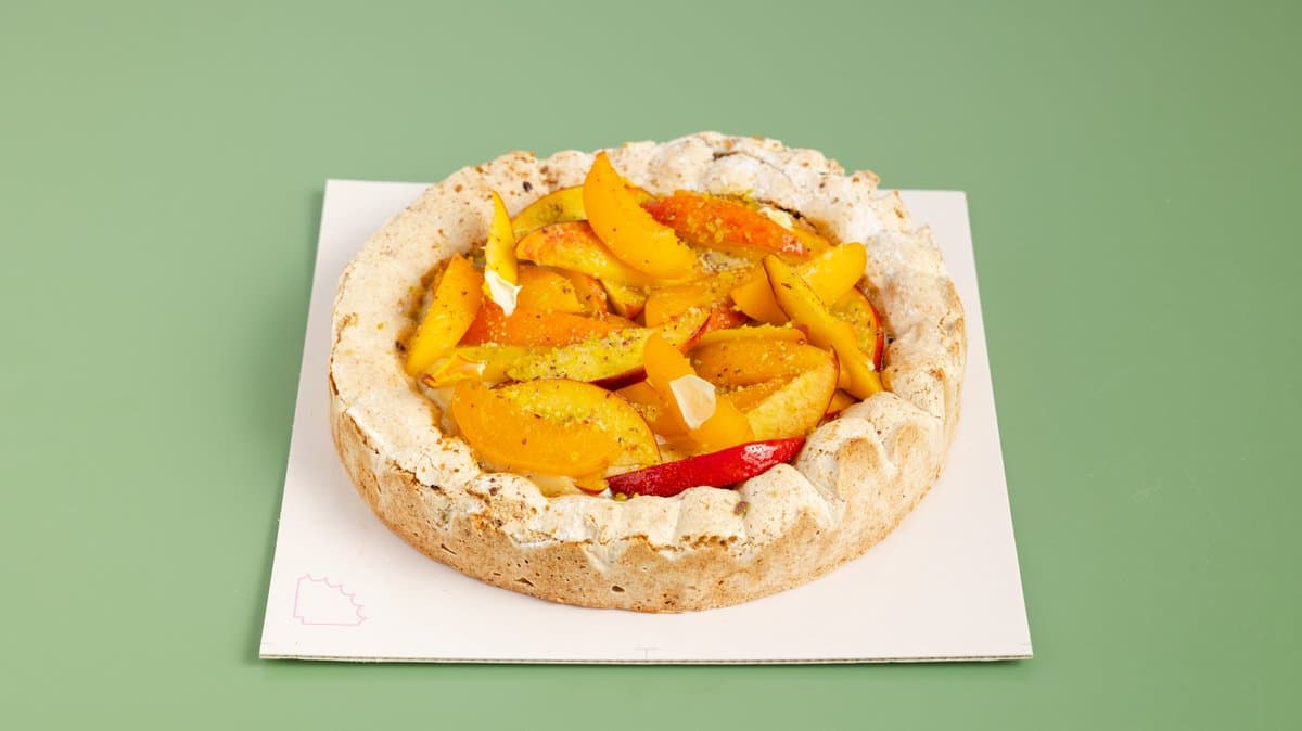 Pistachio delight 18cm