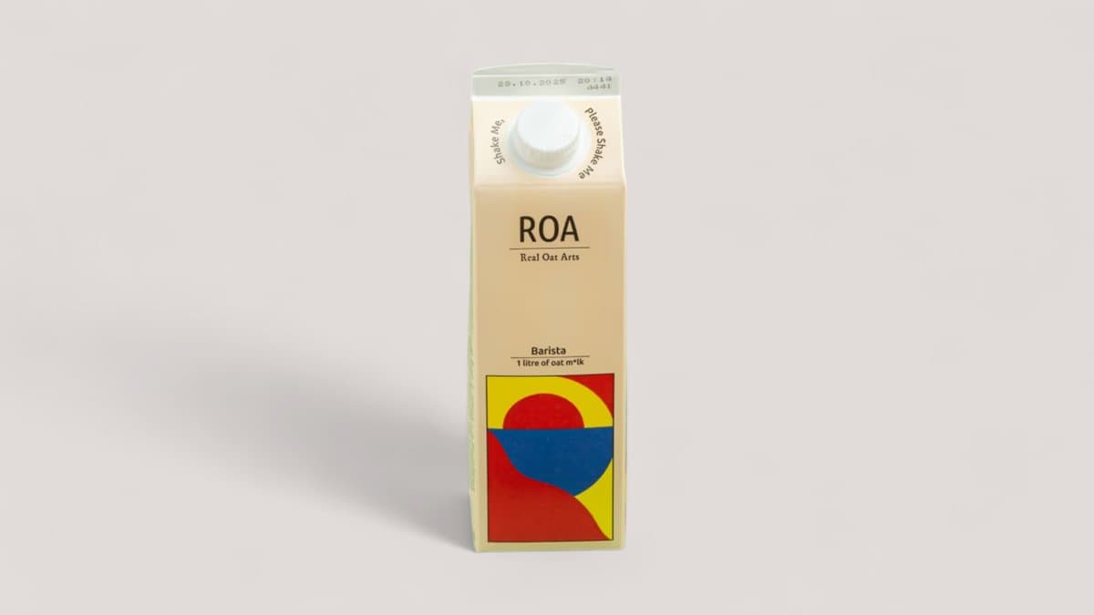 Oat milk bottle - 1L