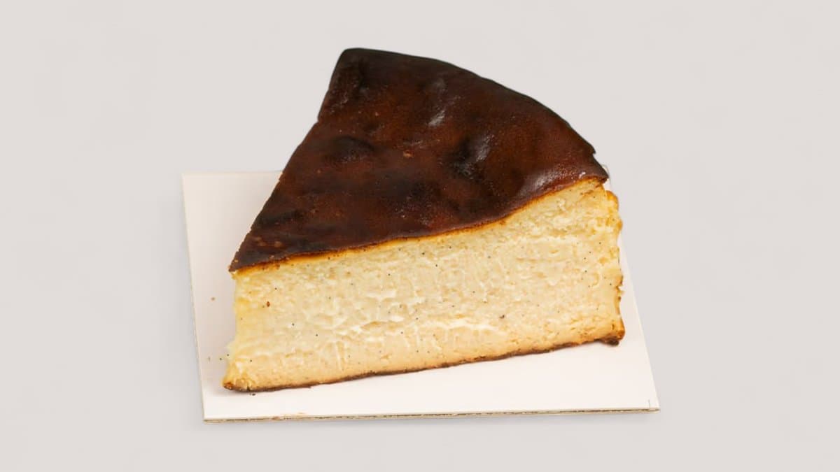 Basque cheesecake