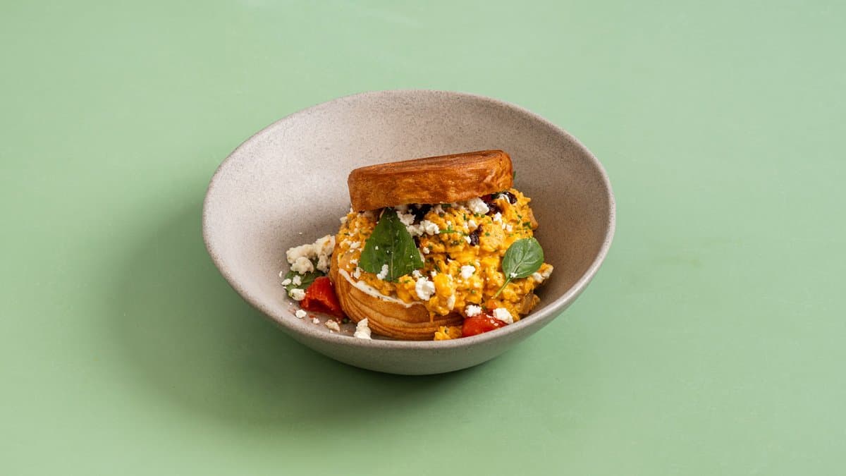 Kayanas croissant (vegetarian)