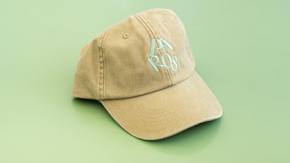 "Paros" cap - beige colour