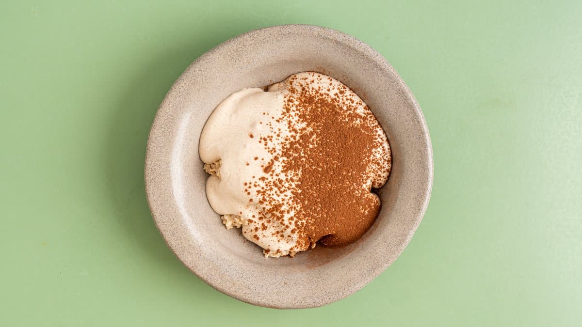 Tiramisù overnight oats (gluten free)