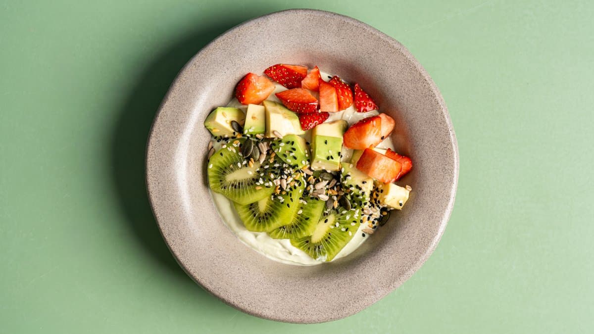 Matcha detox bowl (gluten free, sugar free)