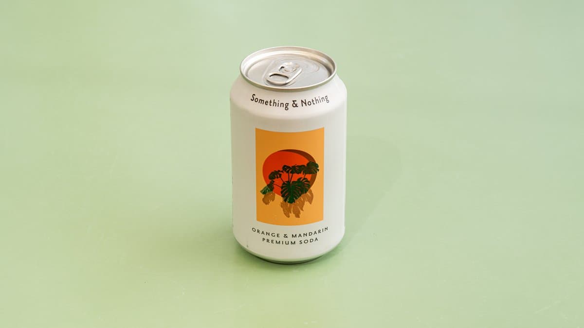 Orange &  mandarin - Something & nothing