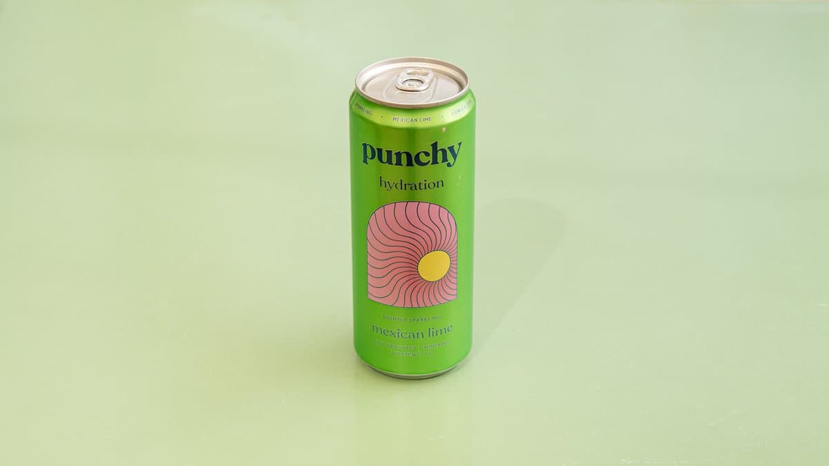 Punchy mexican lime - soda with electrolytes