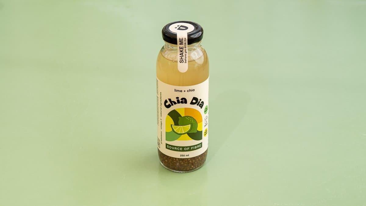 Chia drink - ginger