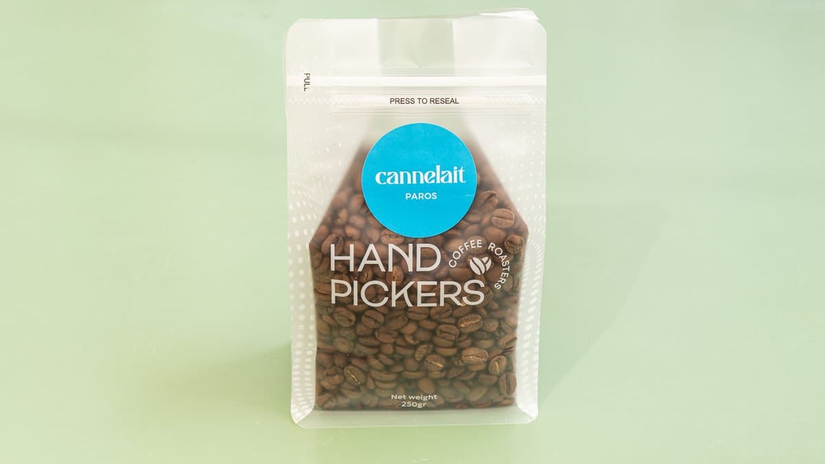 Decaf coffee (whole) – 250 grams