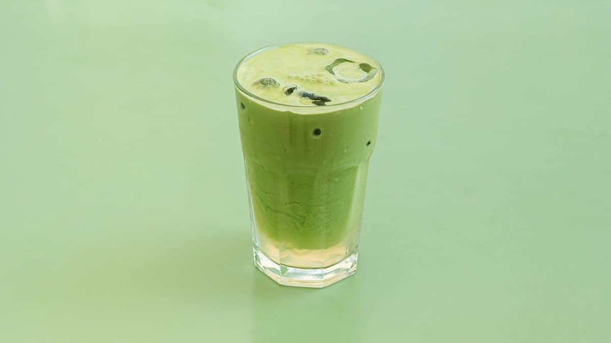 Coconut cloud matcha