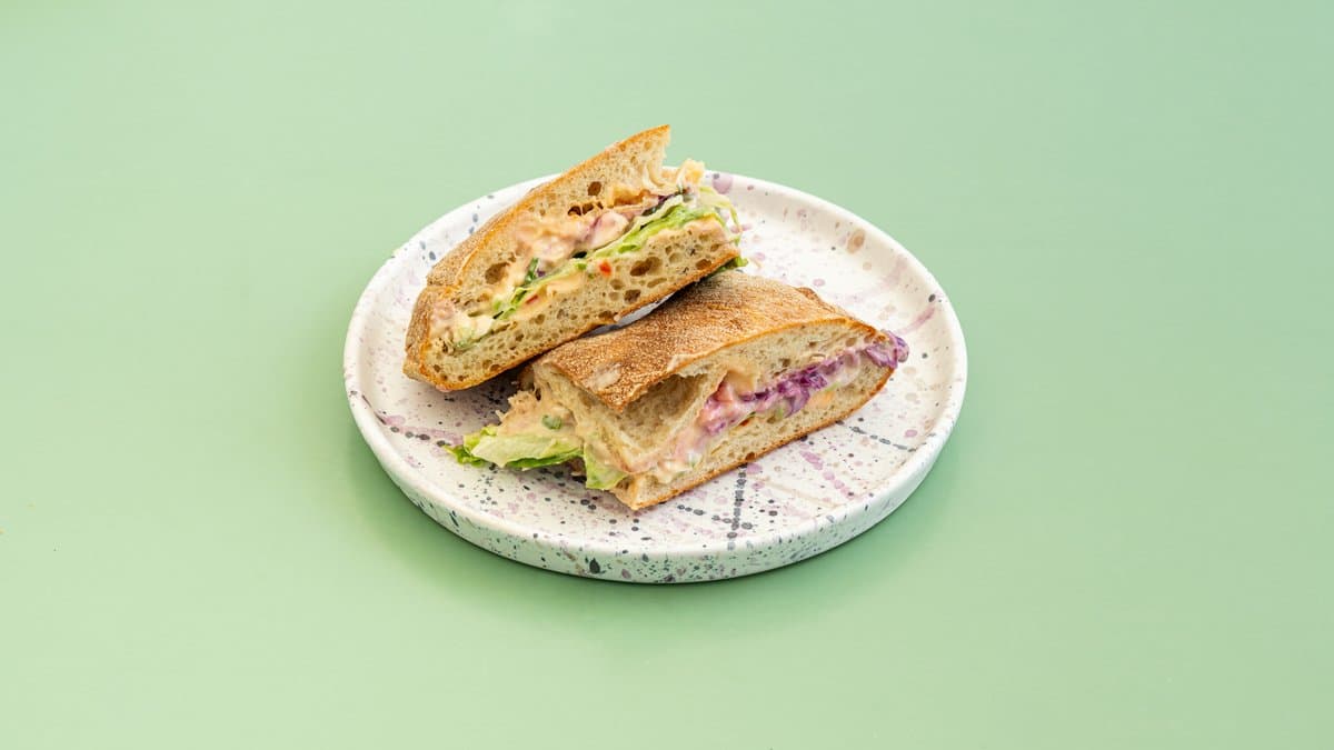 Turkey pastrami & pickles