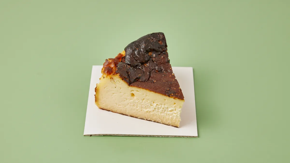 Basque cheesecake