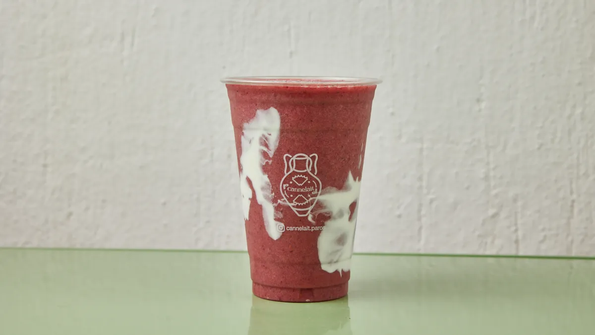 Berry mood smoothie