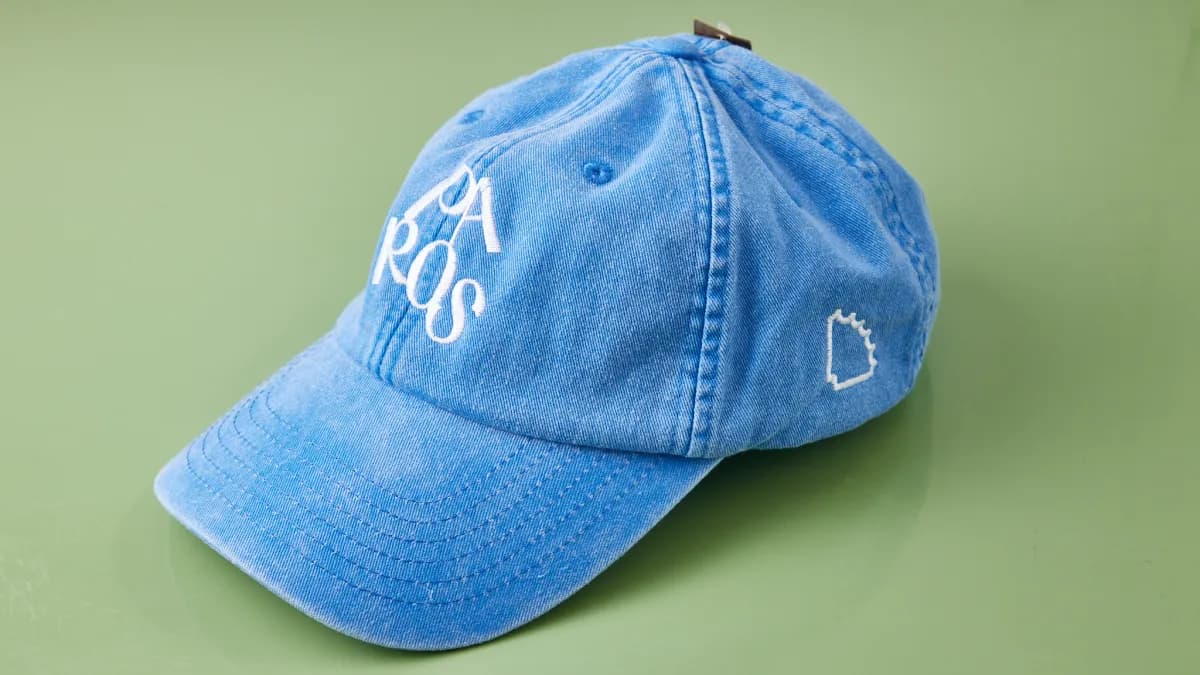 Paros cap, blue