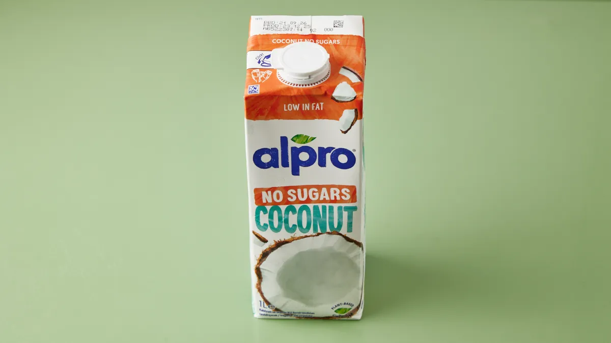 Coconut milk bottle