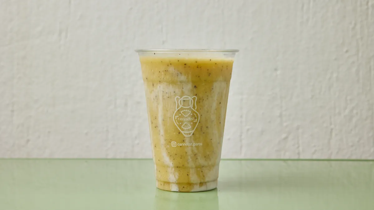Exotic ritual smoothie