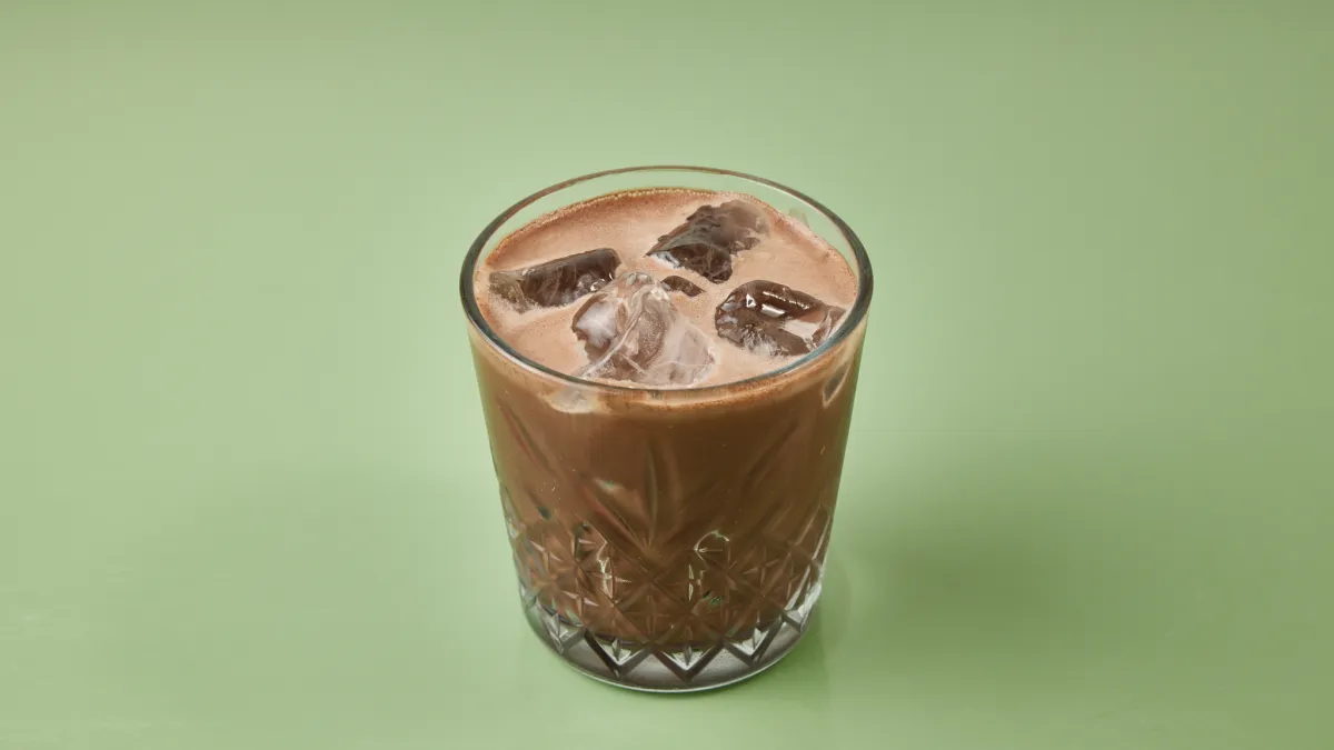 Iced chocolate