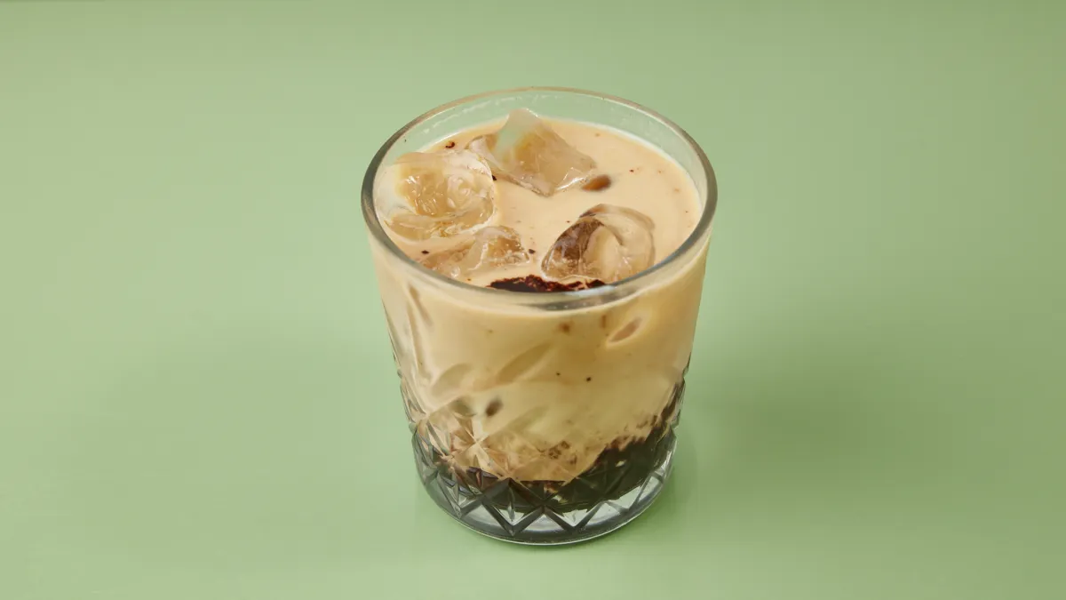 Iced mocha