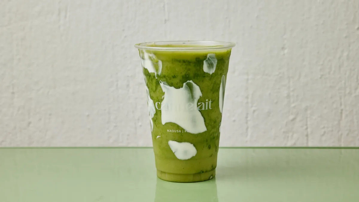 Matcha focus smoothie