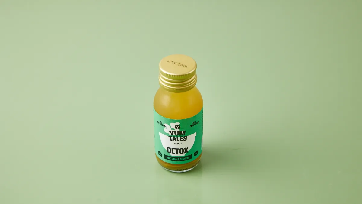 Matcha & ginger functional shot